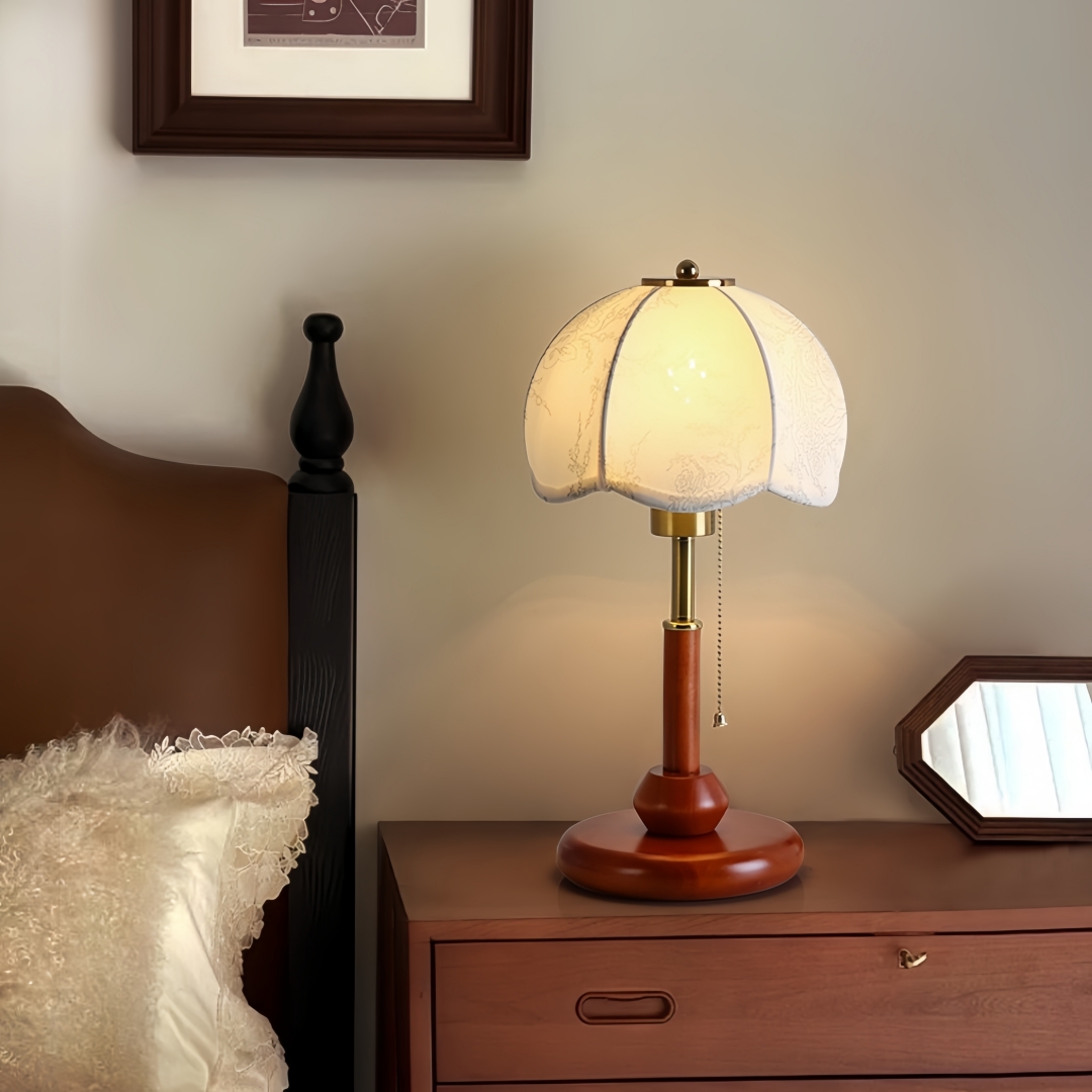 Vintage geschulpte koepeltafel - Led Lighting Decor recensie en prijs