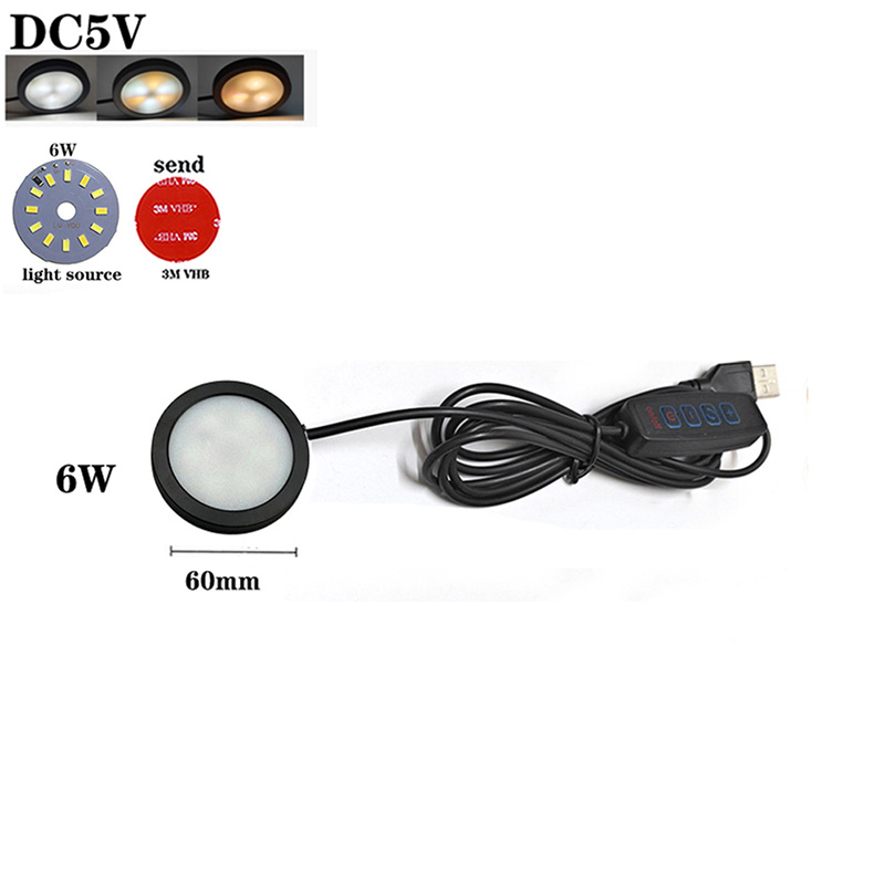 USB DC5V LED Dimbare Onderkast - Colour Changing Bulb recensie en prijs