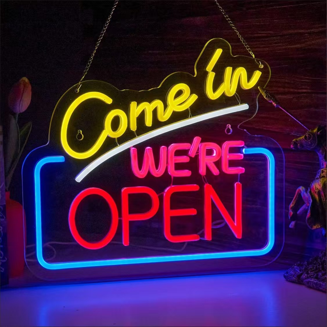 Op maat gemaakte neonreclame v - Neon Sign Custom Led recensie en prijs