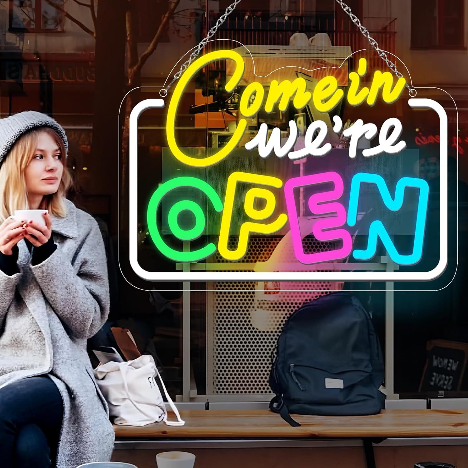 Op maat gemaakte neonreclame v - Neon Sign Custom Led recensie en prijs