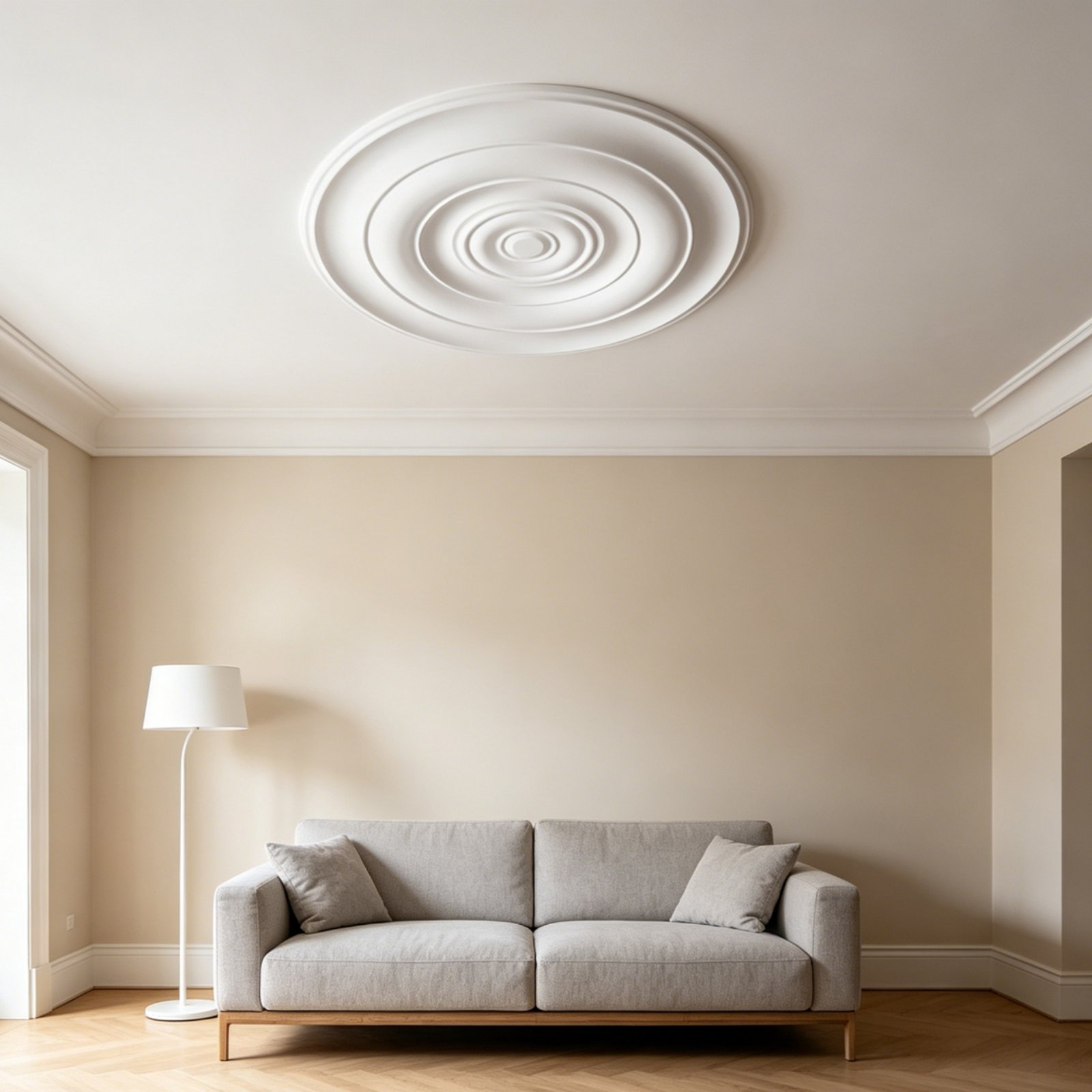Ronde plafondmedaillon Europes - Lightings Decoration recensie en prijs