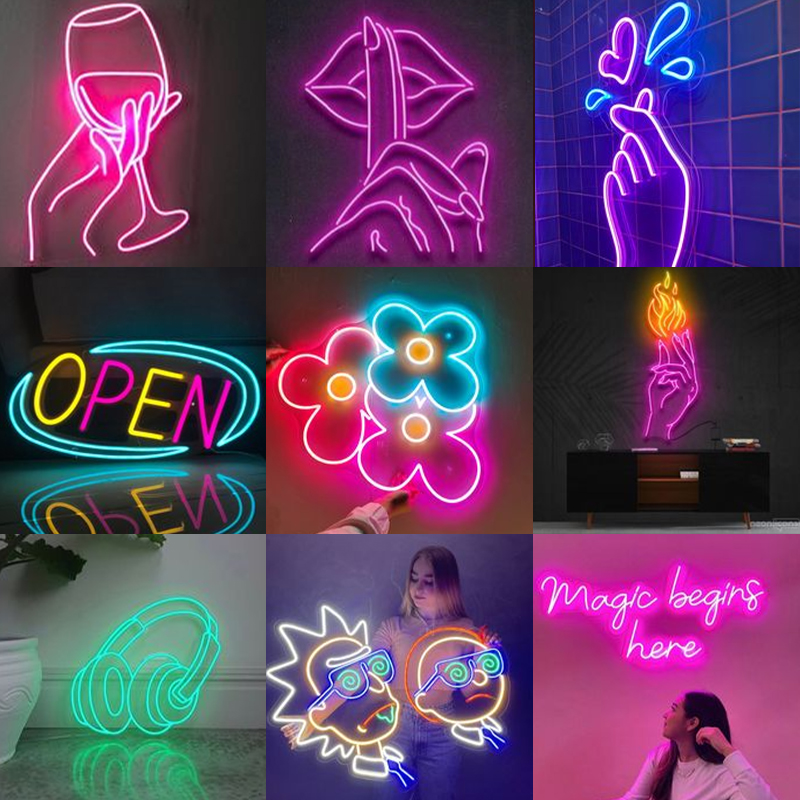 DIY Custom Neon Sign Private L - Neon Sign Custom Led recensie en prijs