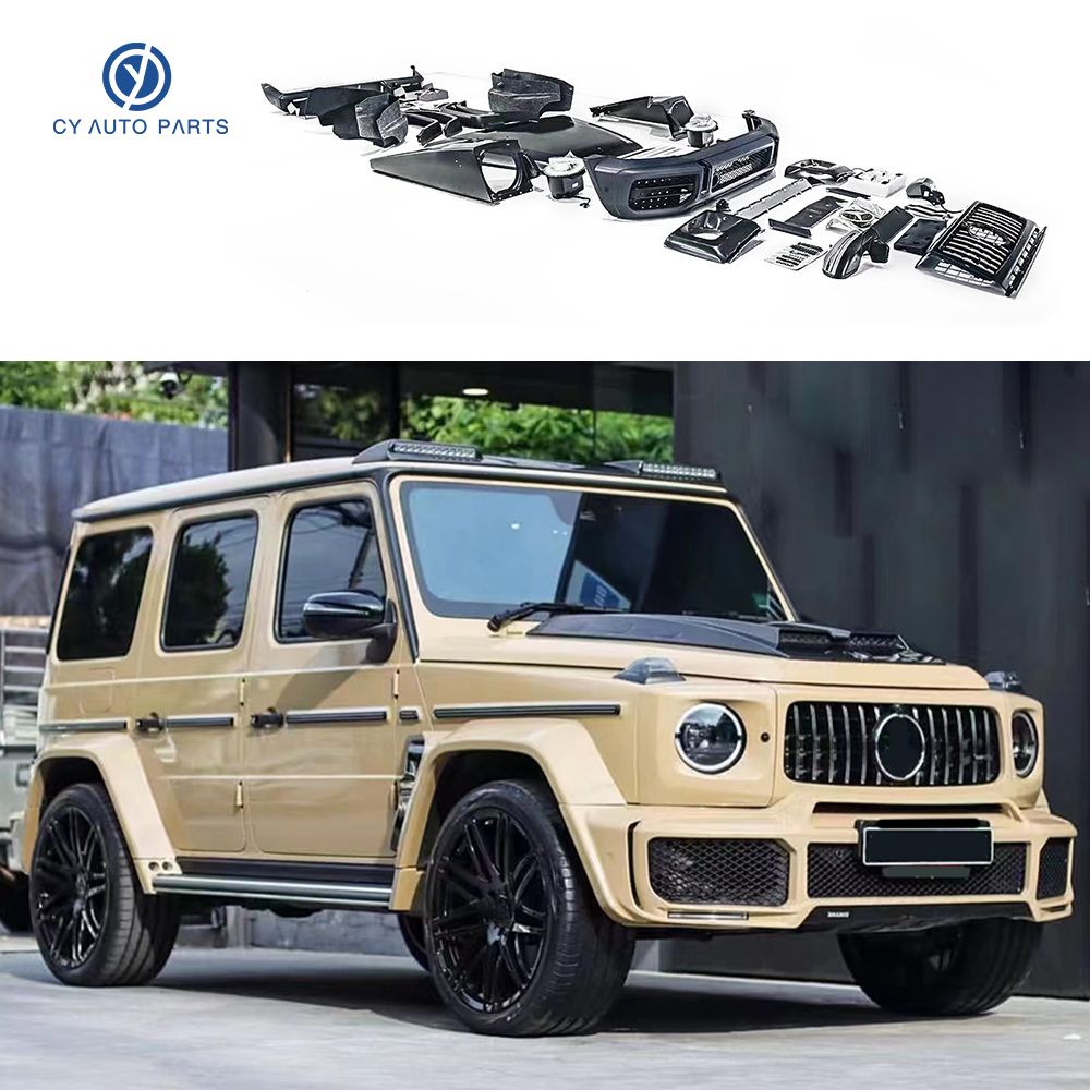 W464 Style Wide-Body Carbon Fi - Decor Lighting Cy recensie en prijs