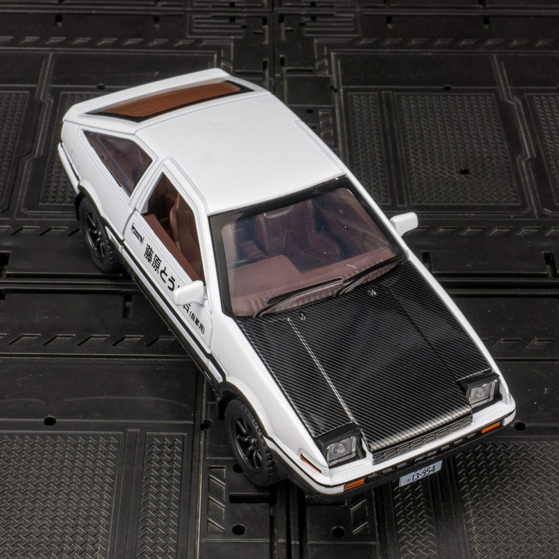 1:30 schaalmodel Toyota AE86 a - Decor Lighting Returns recensie en prijs