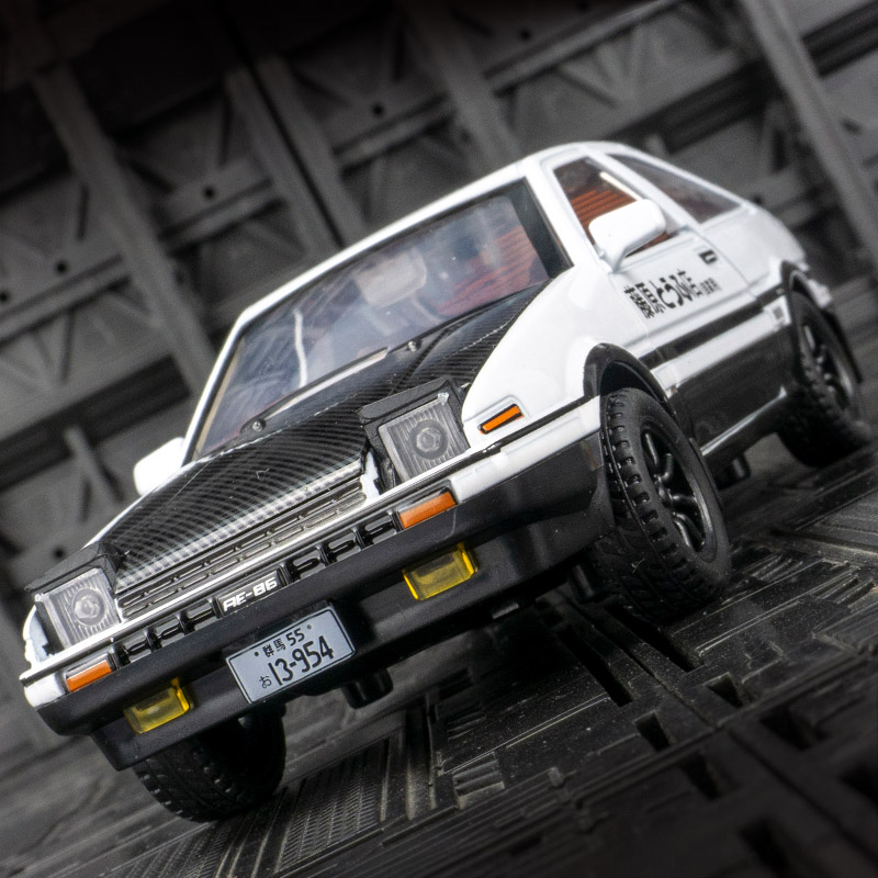 1:30 schaalmodel Toyota AE86 a - Decor Lighting Returns recensie en prijs