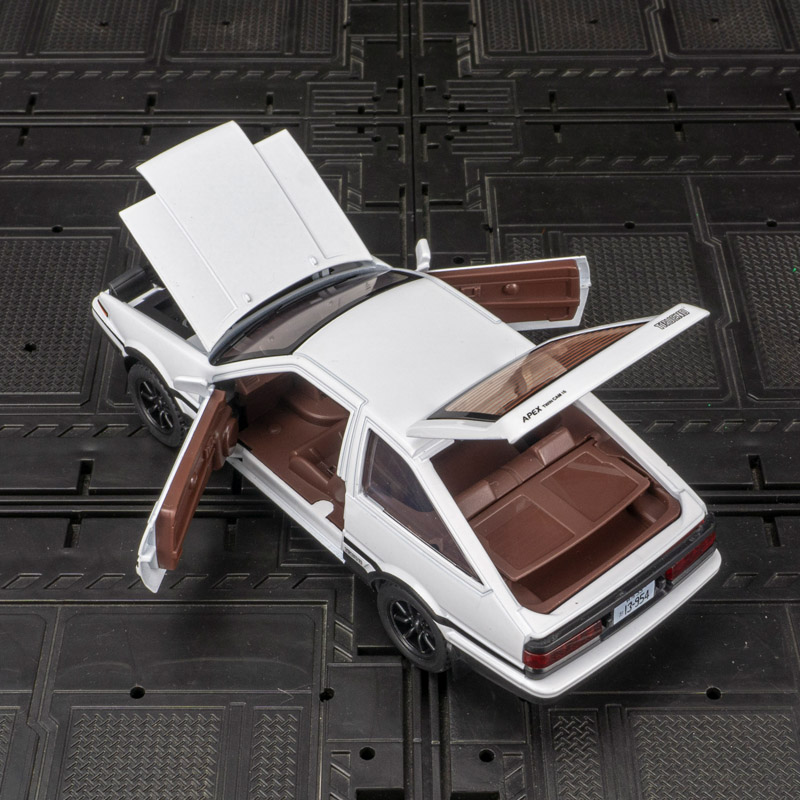 1:30 schaalmodel Toyota AE86 a - Decor Lighting Returns recensie en prijs