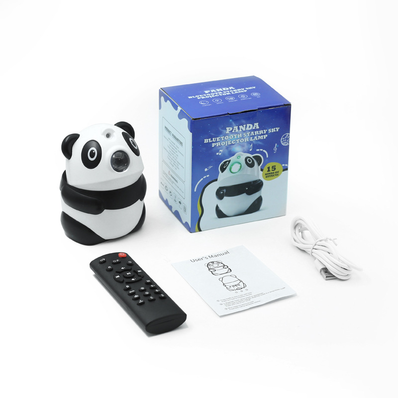Panda Star Projector Light Blu - Star Projector Night recensie en prijs