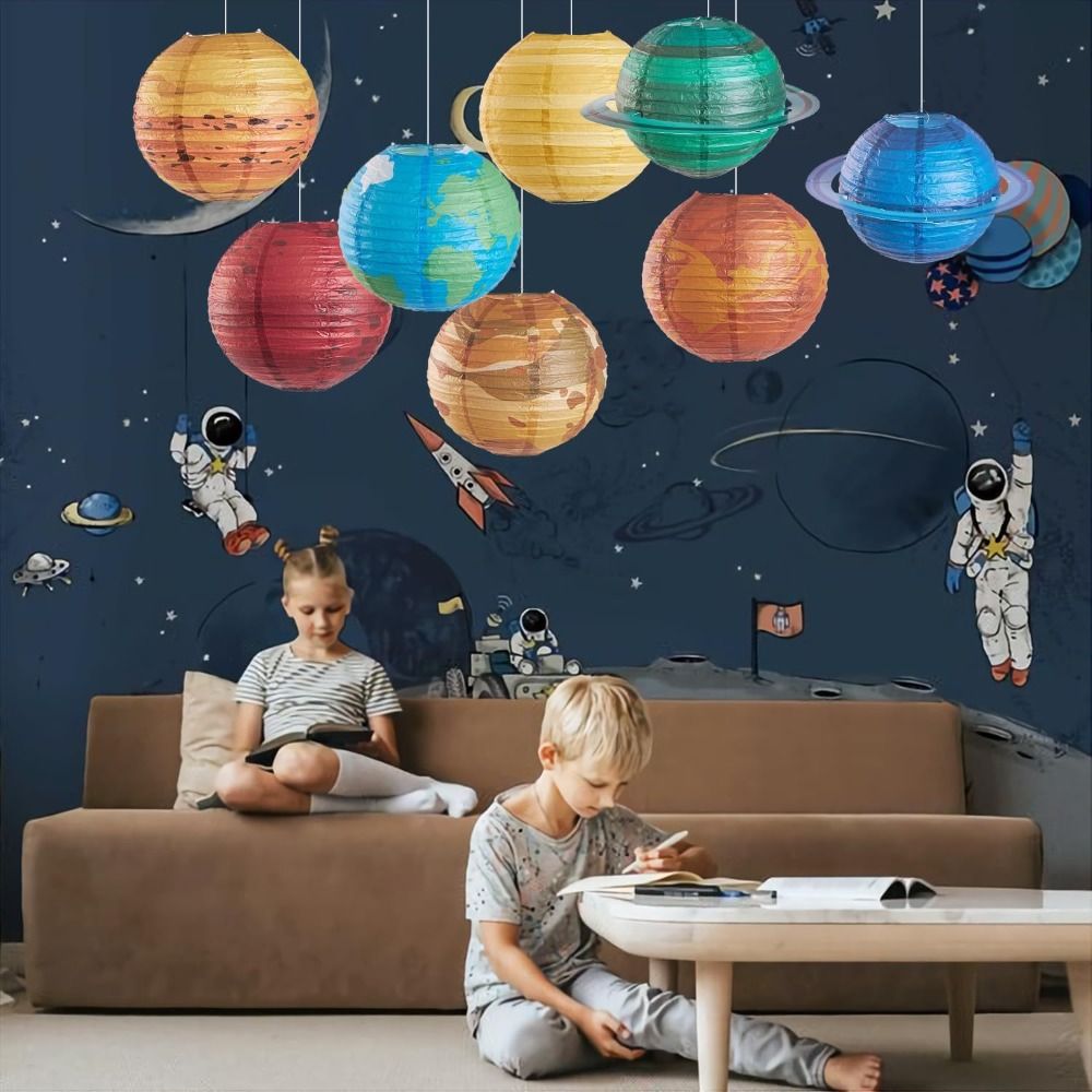 Opvouwbare hangende planeetpap - Lantern Paper Solar recensie en prijs