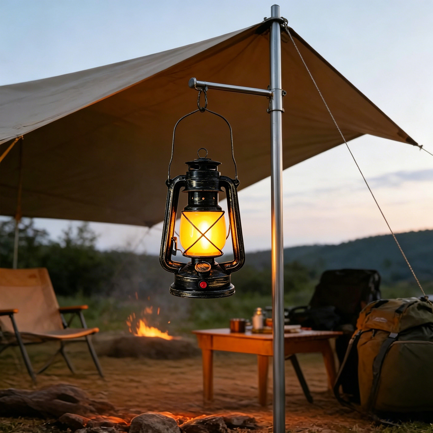 Retro draagbare LED-paardenlan - Decor Lighting Cy recensie en prijs