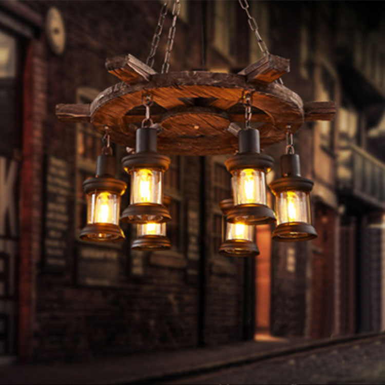 Antiek stijl hanglamp voor woo - Lighting Decor Living Room recensie en prijs