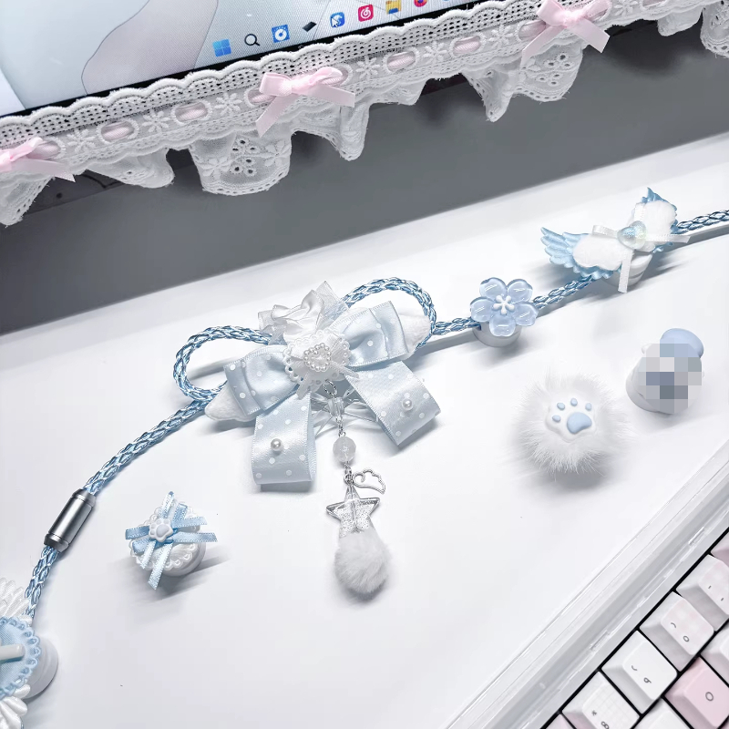 RGB Avaitor-kabel Wit/blauw li - Decor Lighting Returns recensie en prijs
