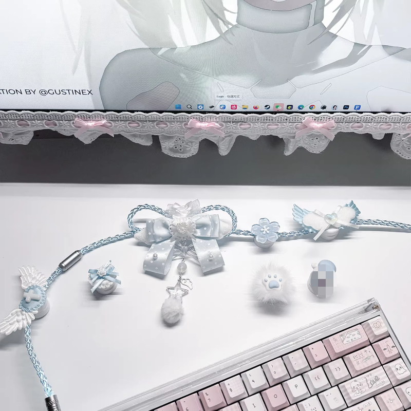 RGB Avaitor-kabel Wit/blauw li - Decor Lighting Returns recensie en prijs