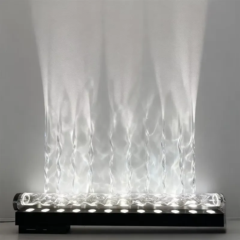 Slimme 3D Wall Wash Flame Proj - Lighting Decor Living Room recensie en prijs