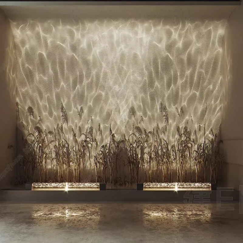 Slimme 3D Wall Wash Flame Proj - Lighting Decor Living Room recensie en prijs