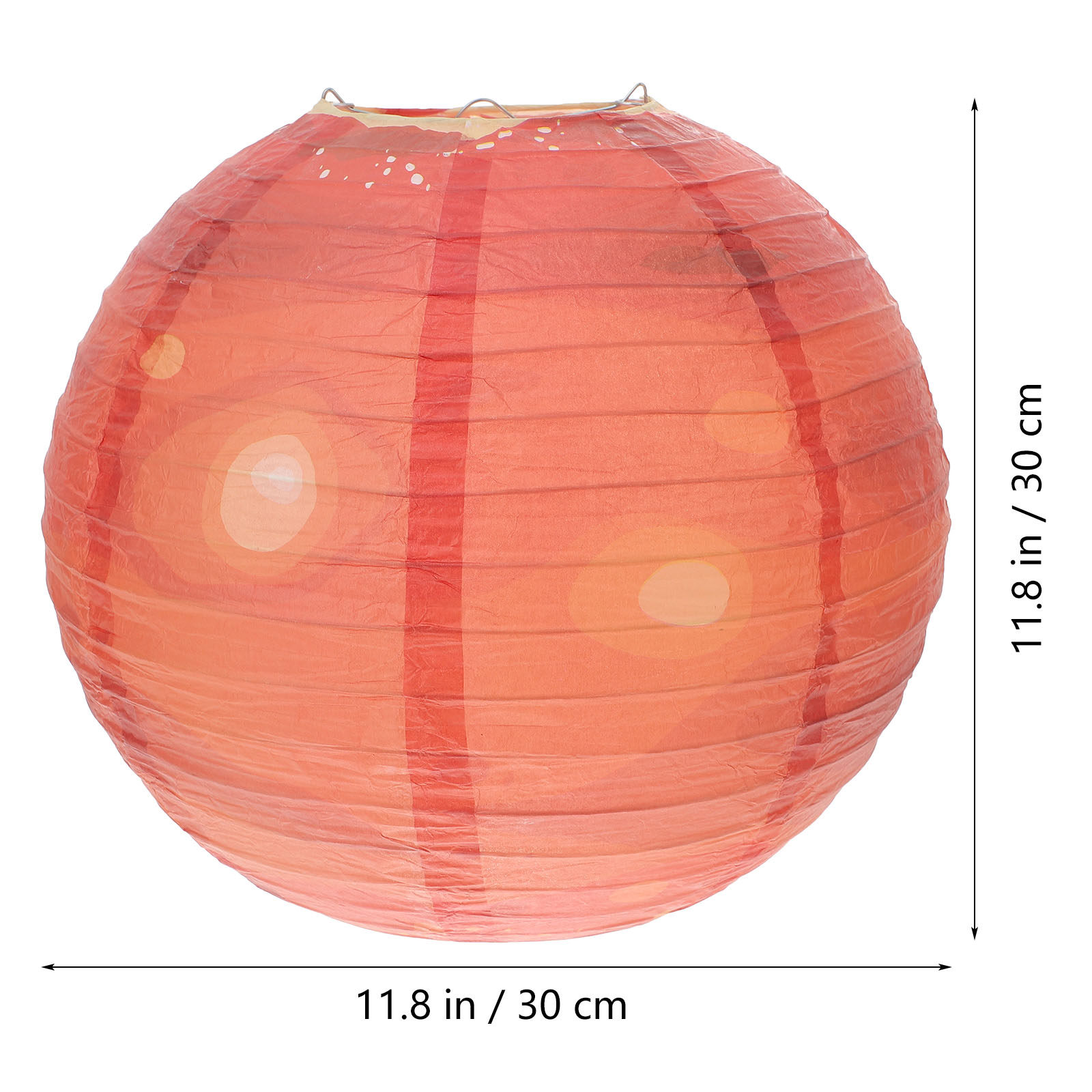 8 stuks lantaarns zonnestelsel - Lantern Paper Solar recensie en prijs