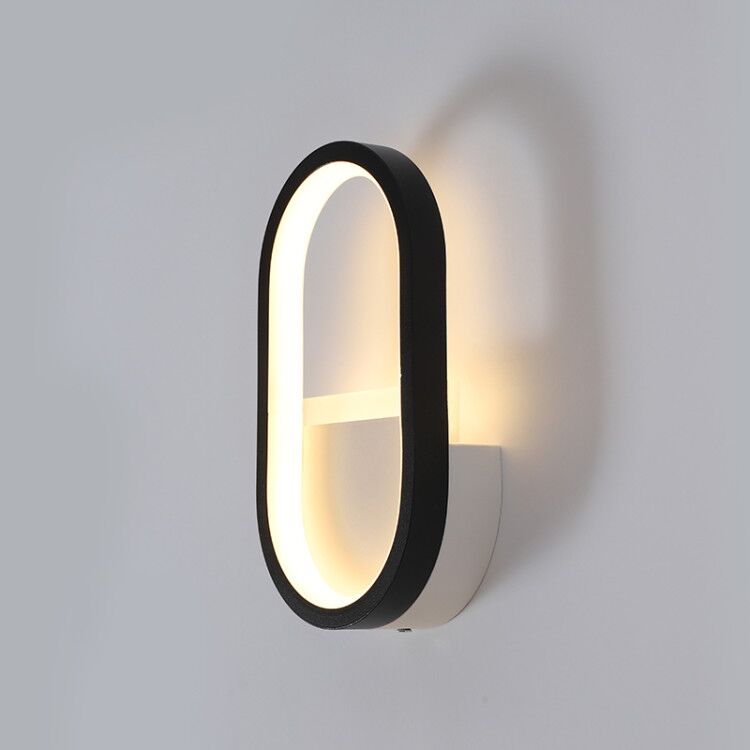 Moderne Scandinavische LED-wan - Led Lighting Decor recensie en prijs