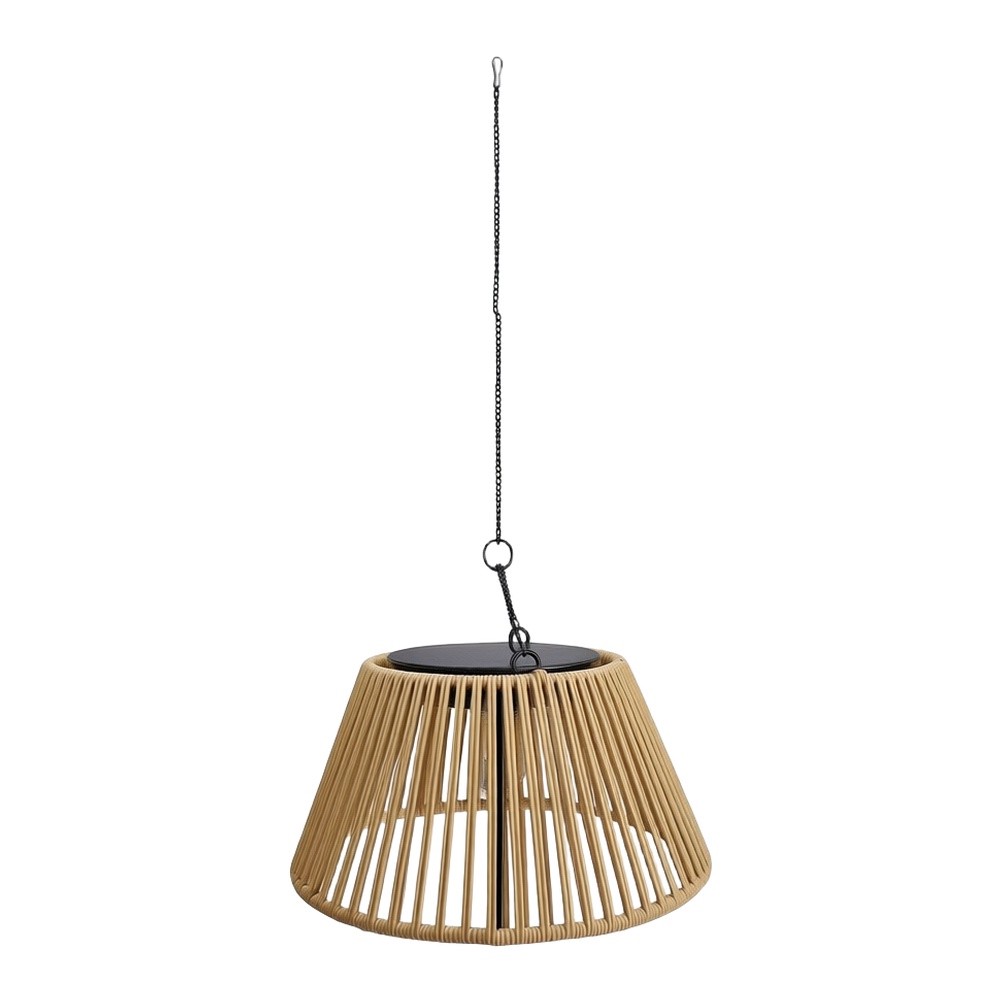Zonne-aangedreven hanglamp gem - Lantern Paper Solar recensie en prijs