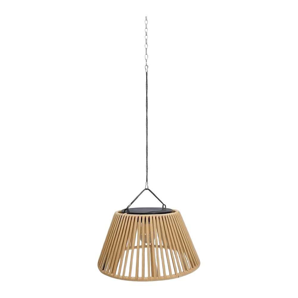 Zonne-aangedreven hanglamp gem - Lantern Paper Solar recensie en prijs