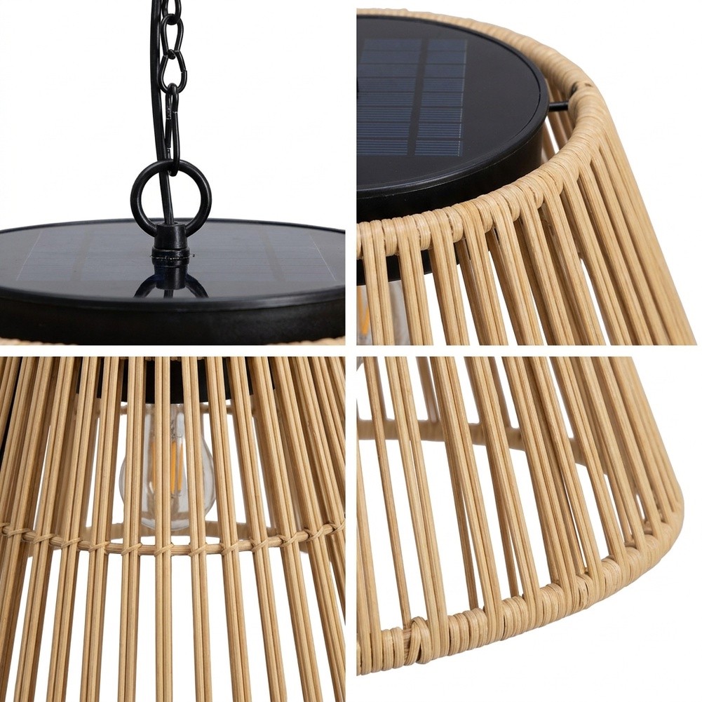 Zonne-aangedreven hanglamp gem - Lantern Paper Solar recensie en prijs