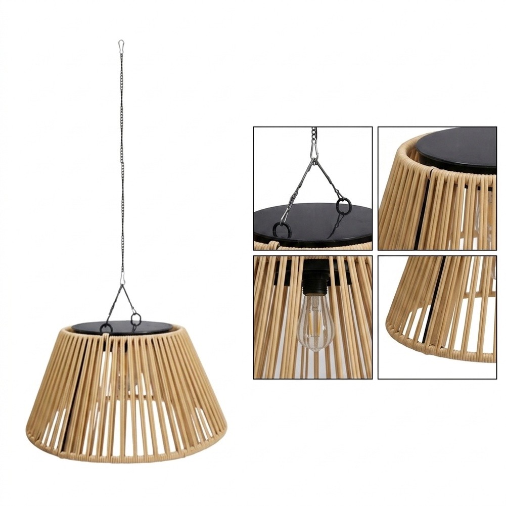 Zonne-aangedreven hanglamp gem - Lantern Paper Solar recensie en prijs