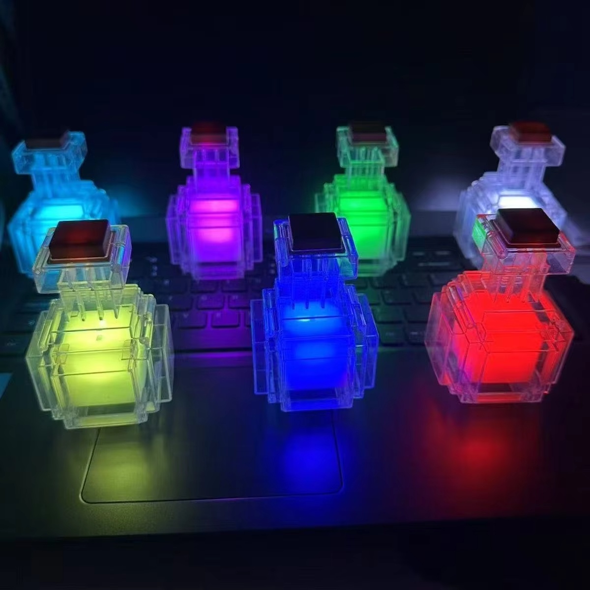 Oplaadbare Potion Bottle Nacht - Lighting Home Decor Products recensie en prijs