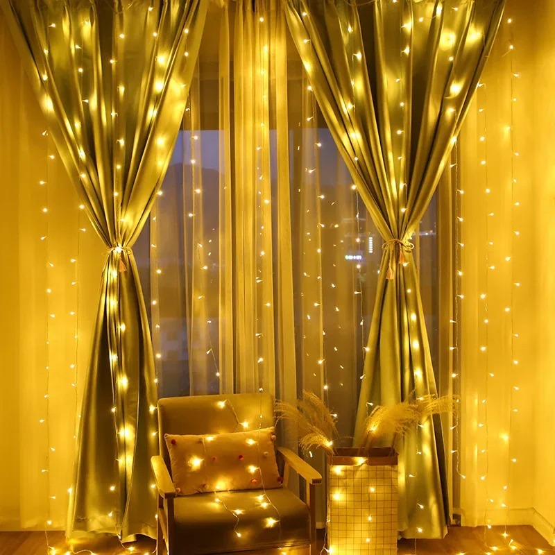 4/6M/8 Modus Gordijn Garland o - Fairy Light Curtain recensie en prijs