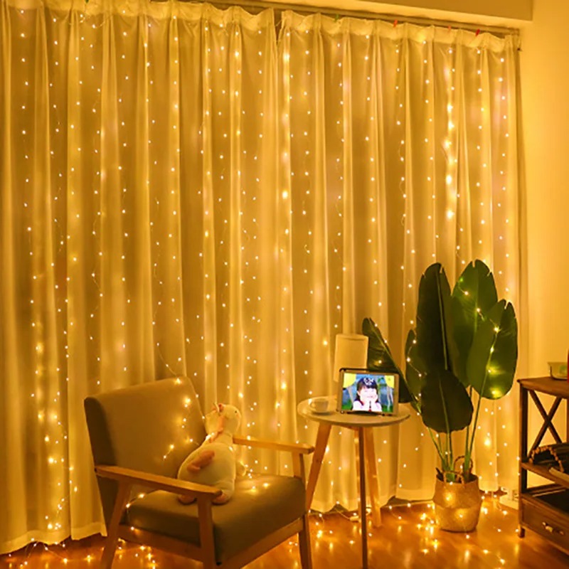 4/6M/8 Modus Gordijn Garland o - Fairy Light Curtain recensie en prijs