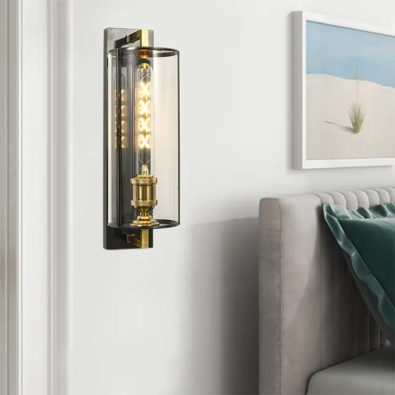 Moderne gouden cilindrische le - Led Lighting Decor recensie en prijs