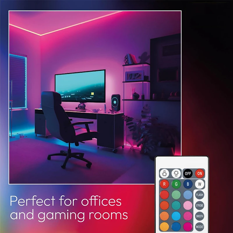 24-toetsen afstandsbediening R - Colour Changing Bulb recensie en prijs