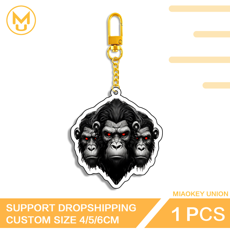 Drie Chimpansee Hoofden Sleute - Union Lighting & Decor Affiliate Program Collabs recensie en prijs