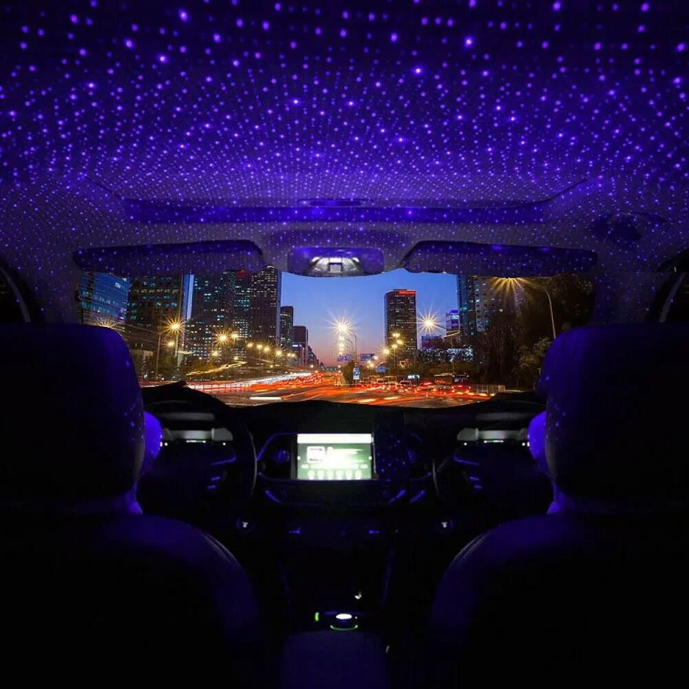 QXNY Mini Auto LED Sterrenheme - Star Projector Night recensie en prijs
