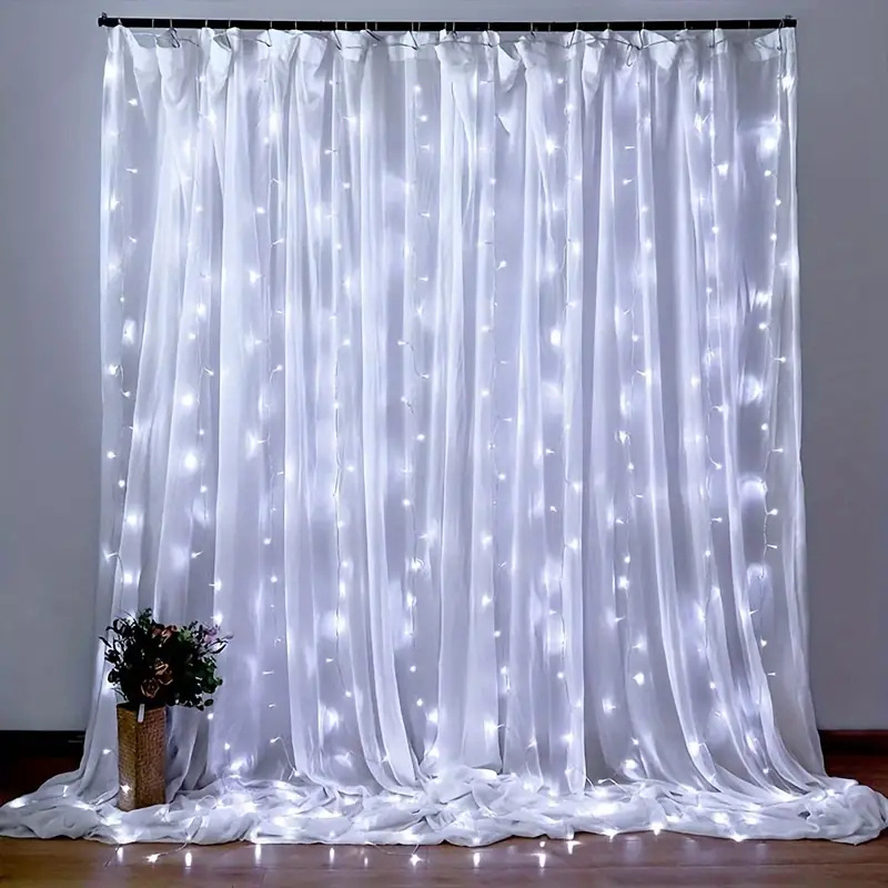 USB LED-gordijnverlichting Bru - Fairy Light Curtain recensie en prijs
