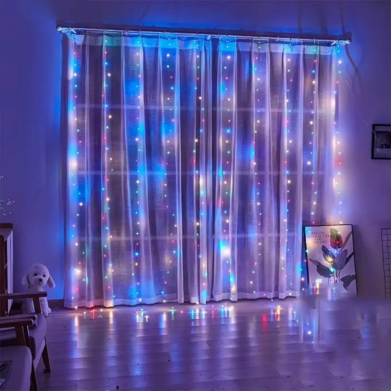 USB LED-gordijnverlichting Bru - Fairy Light Curtain recensie en prijs