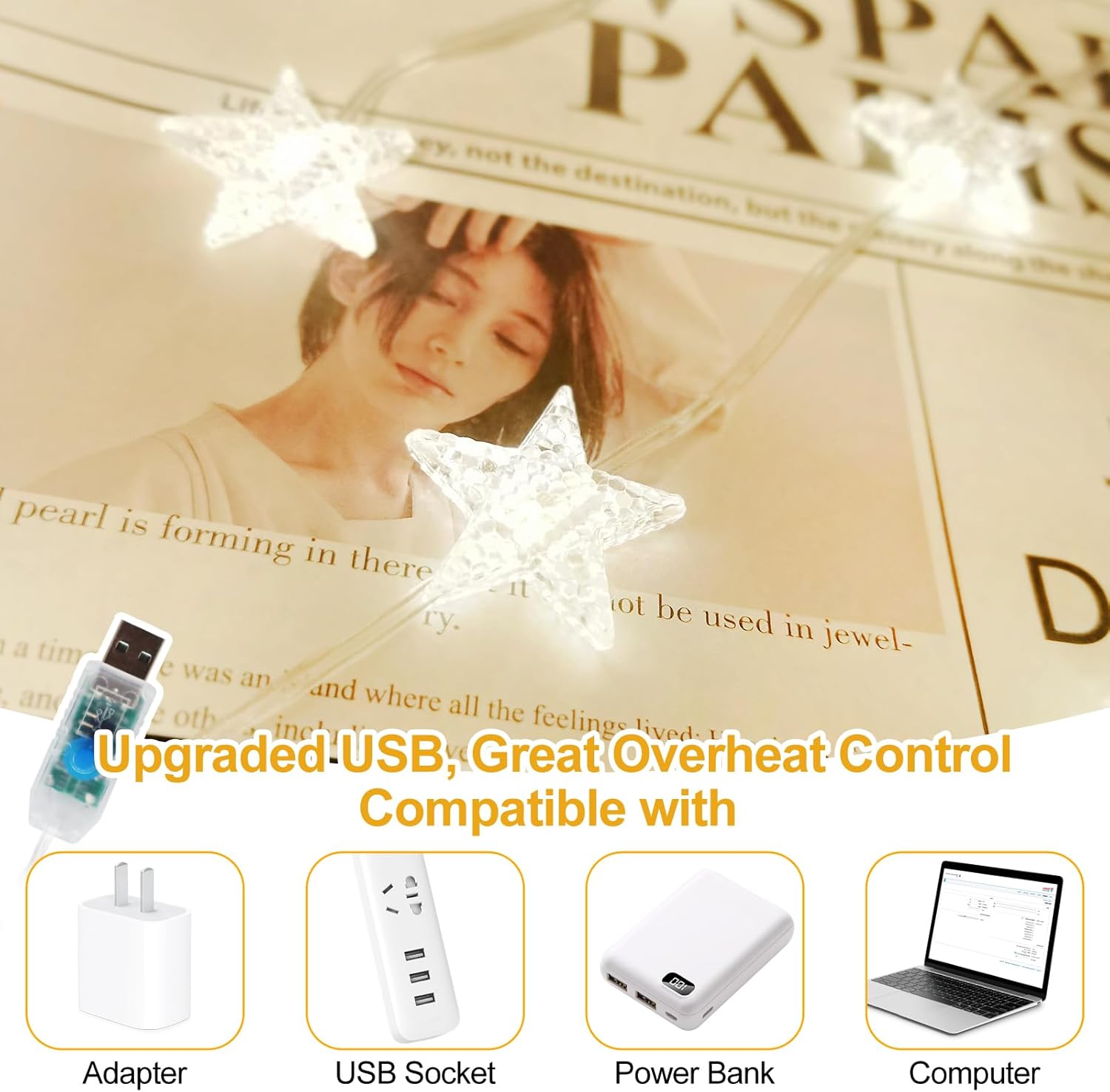1 st 120 LED Ster Gordijn Lich - Fairy Light Curtain recensie en prijs