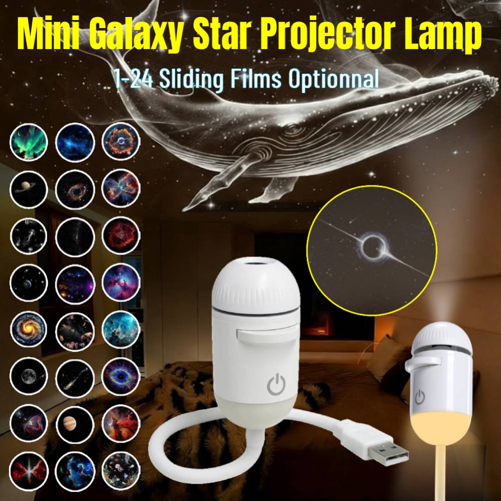 Mini Galaxy Sterrennachtlamp P - Star Projector Night recensie en prijs