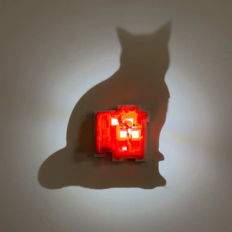 Dropshipping 3D Licht Schaduw  - Led Lighting Decor recensie en prijs