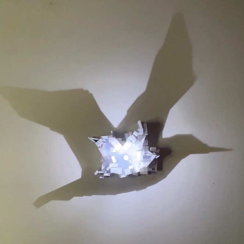 Dropshipping 3D Licht Schaduw  - Led Lighting Decor recensie en prijs