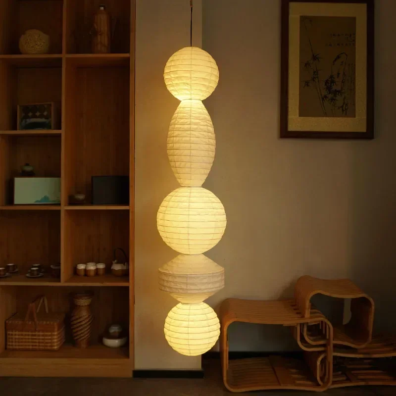 Japanse kunstlantaarn, creatie - Lantern Paper Solar recensie en prijs