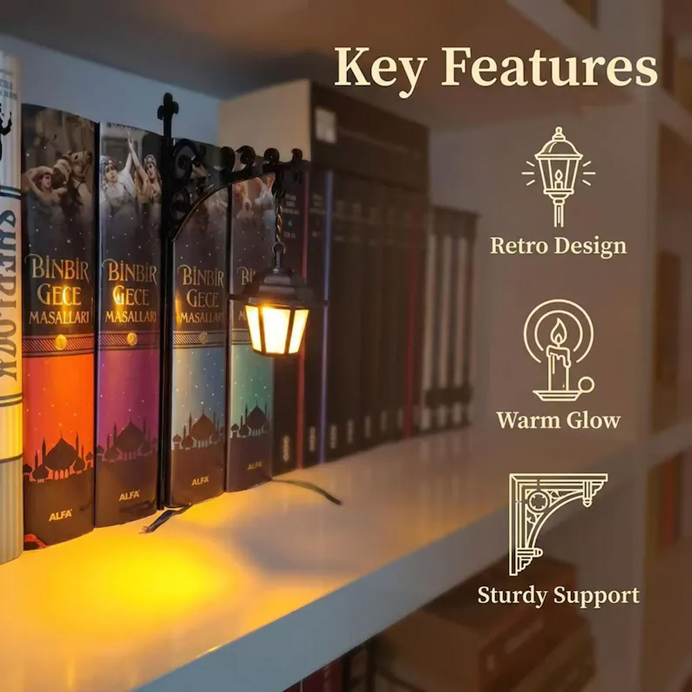 Bibliotheeklantaarn Decoratiev - Led Lighting Decor recensie en prijs