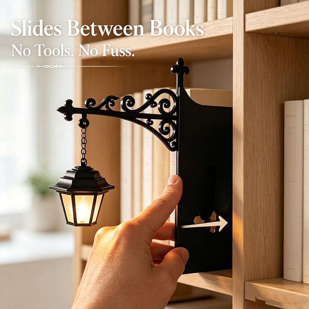 Bibliotheeklantaarn Decoratiev - Led Lighting Decor recensie en prijs