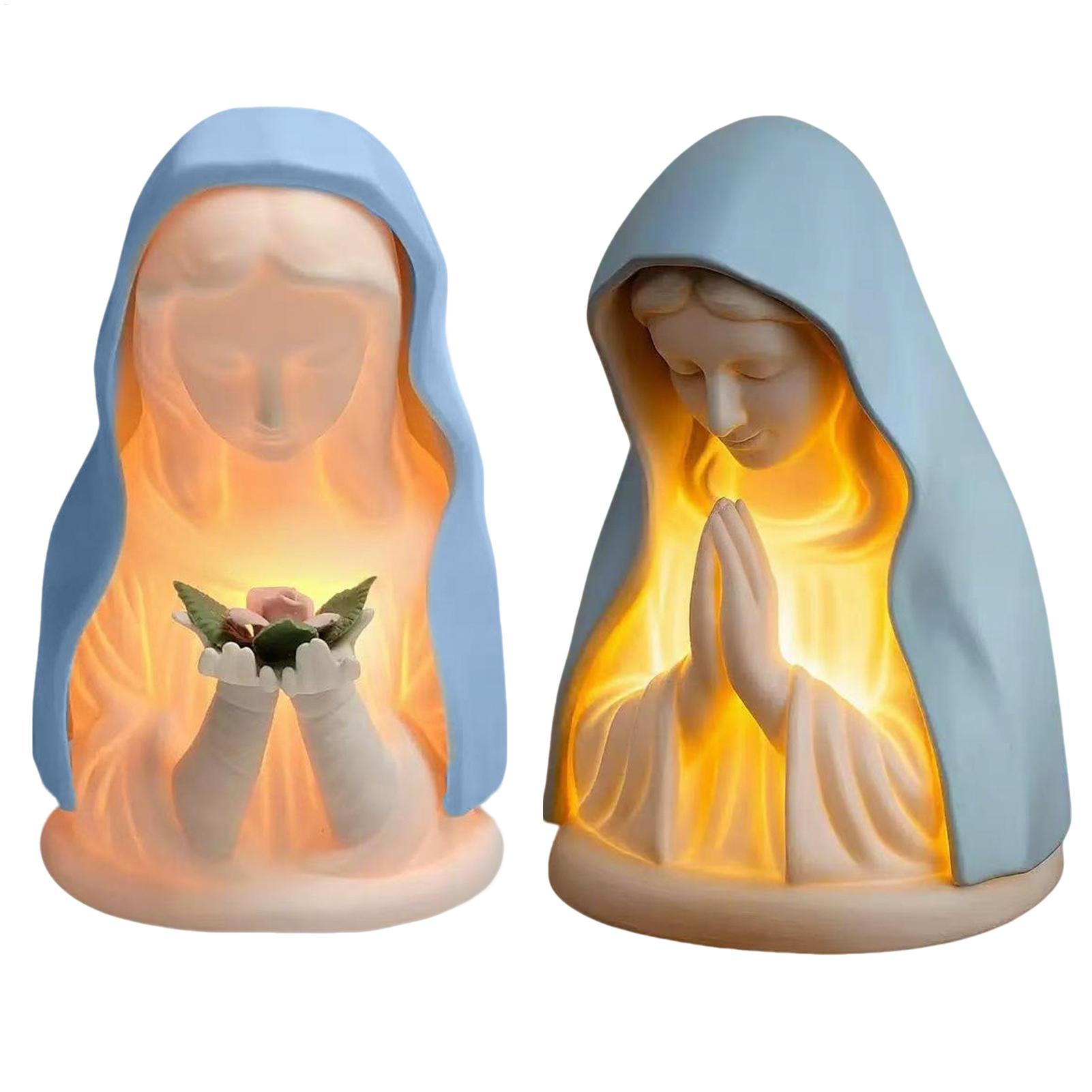 Maagd Maria Lamp Warme Verlich - Decor Lighting India recensie en prijs