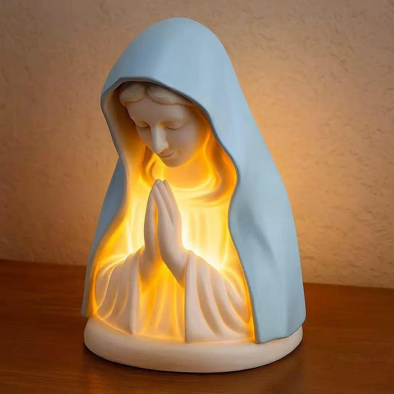 Maagd Maria Lamp Warme Verlich - Decor Lighting India recensie en prijs