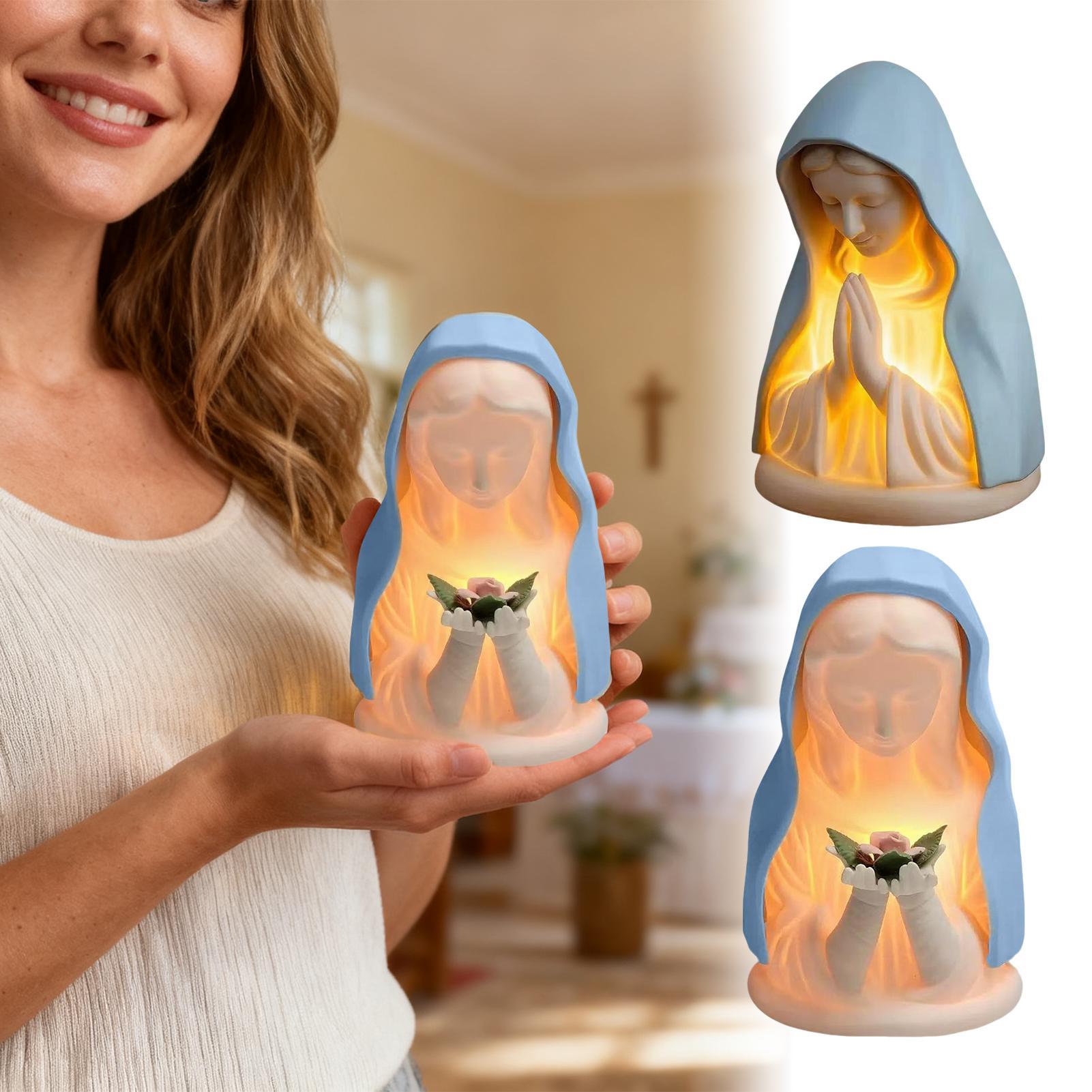 Maagd Maria Lamp Warme Verlich - Decor Lighting India recensie en prijs