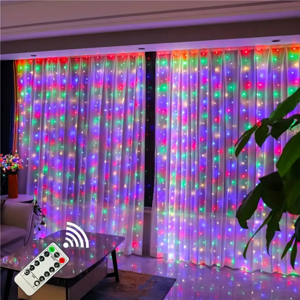 LED-gordijnlichtslingers Garla - Fairy Light Curtain recensie en prijs