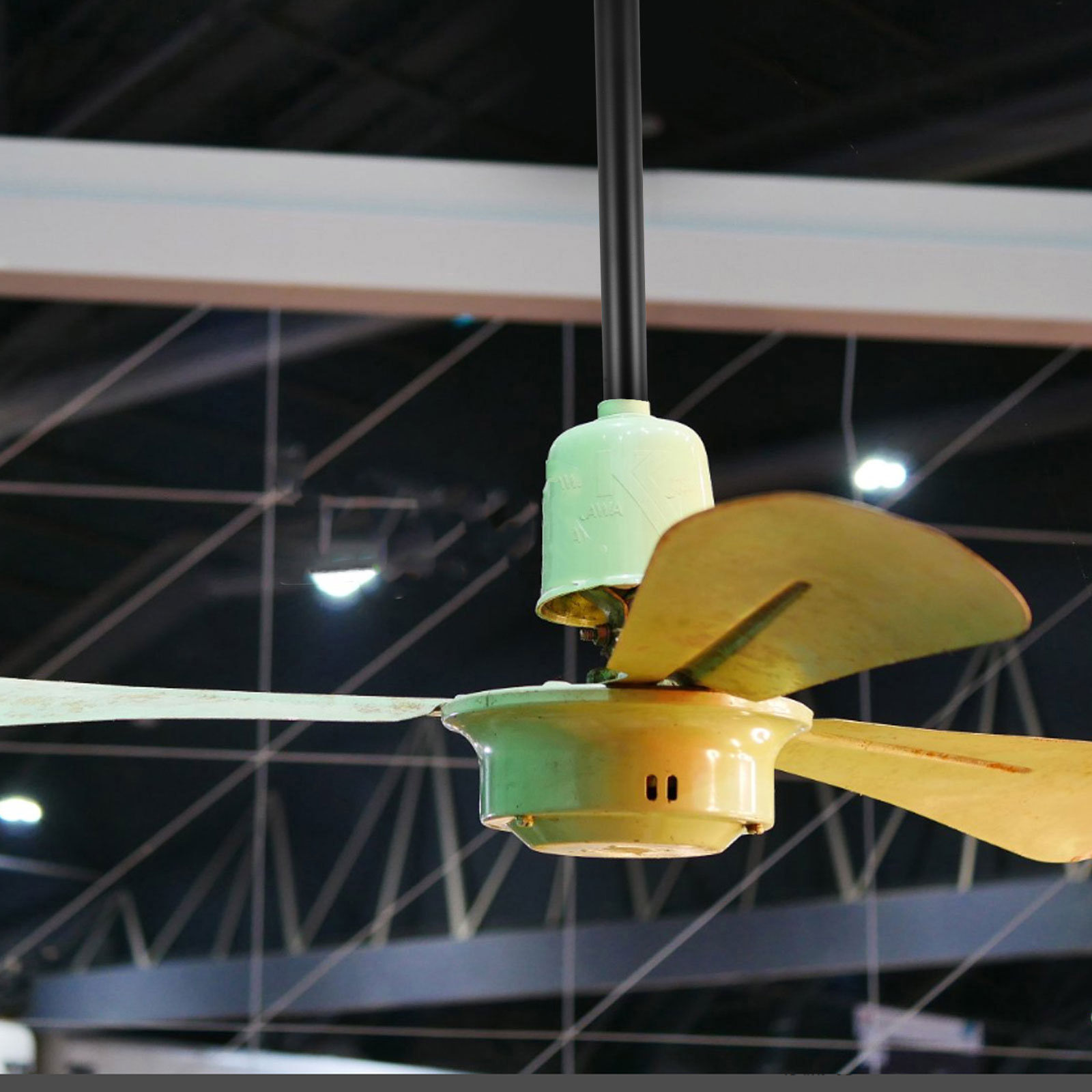 Plafondventilator Downrod Mat  - Decor Lighting Ceiling Fans recensie en prijs