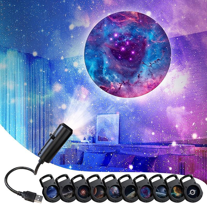 10-in-1 Galaxy Star Projectorl - Star Projector Night recensie en prijs