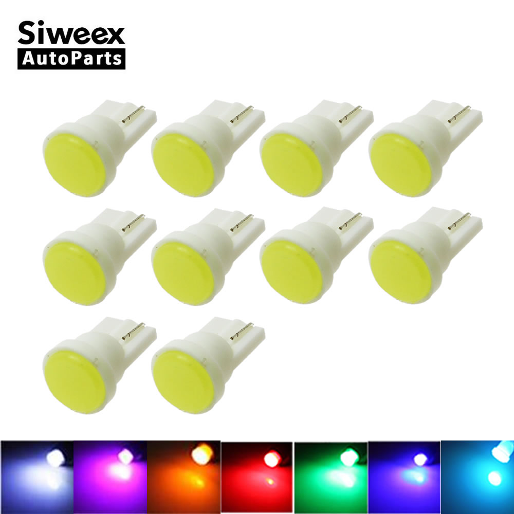 10 stks T10 W5W Auto-interieur - Colour Changing Bulb recensie en prijs