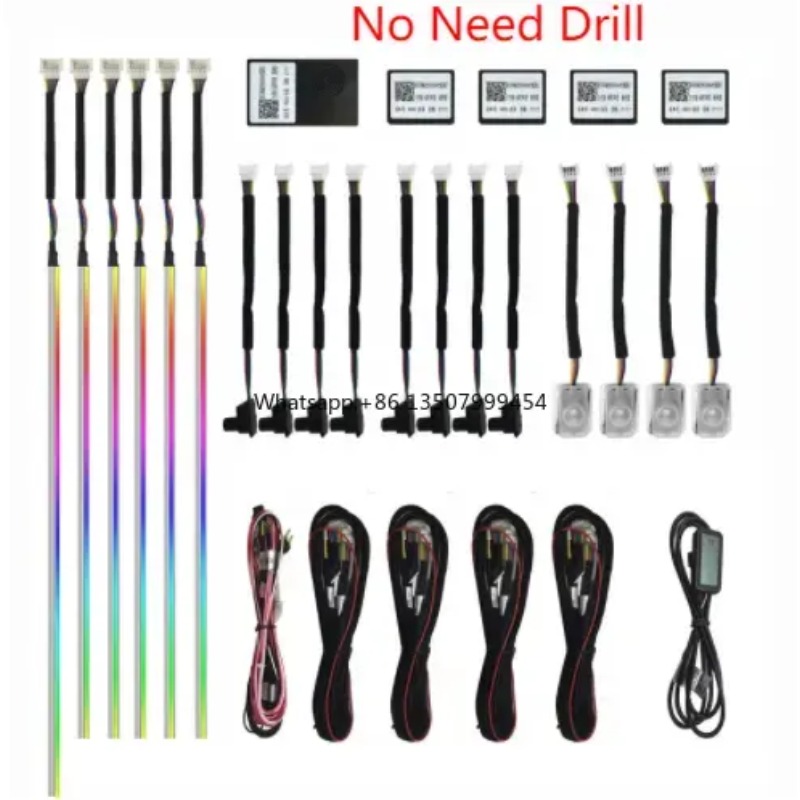 A80 64-kleuren LED sfeerverlic - Led Lighting Decor recensie en prijs