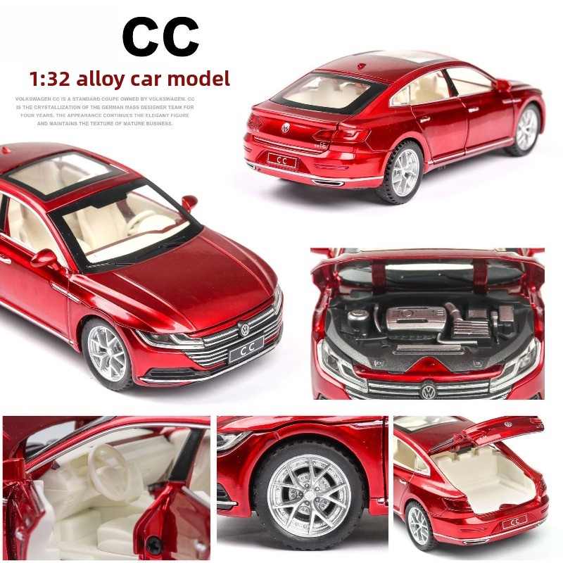 1:32 Schaalmodel Auto van Meta - Decor Lighting Returns recensie en prijs
