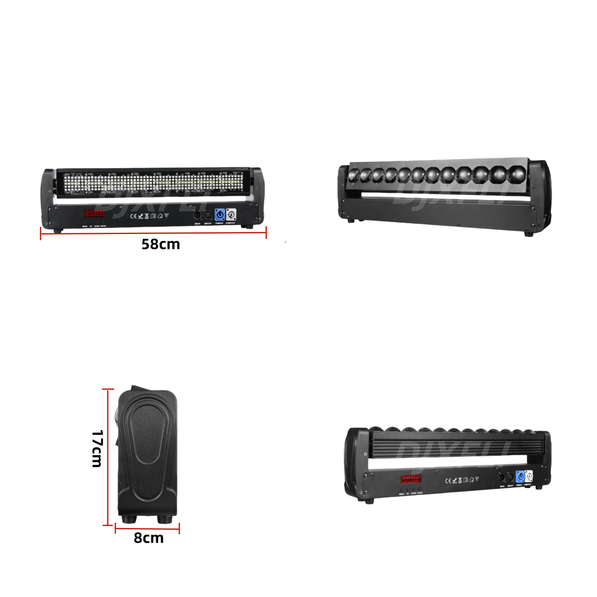 2 stuks 200W Dubbelzijdige Bea - Fairy Light Curtain recensie en prijs